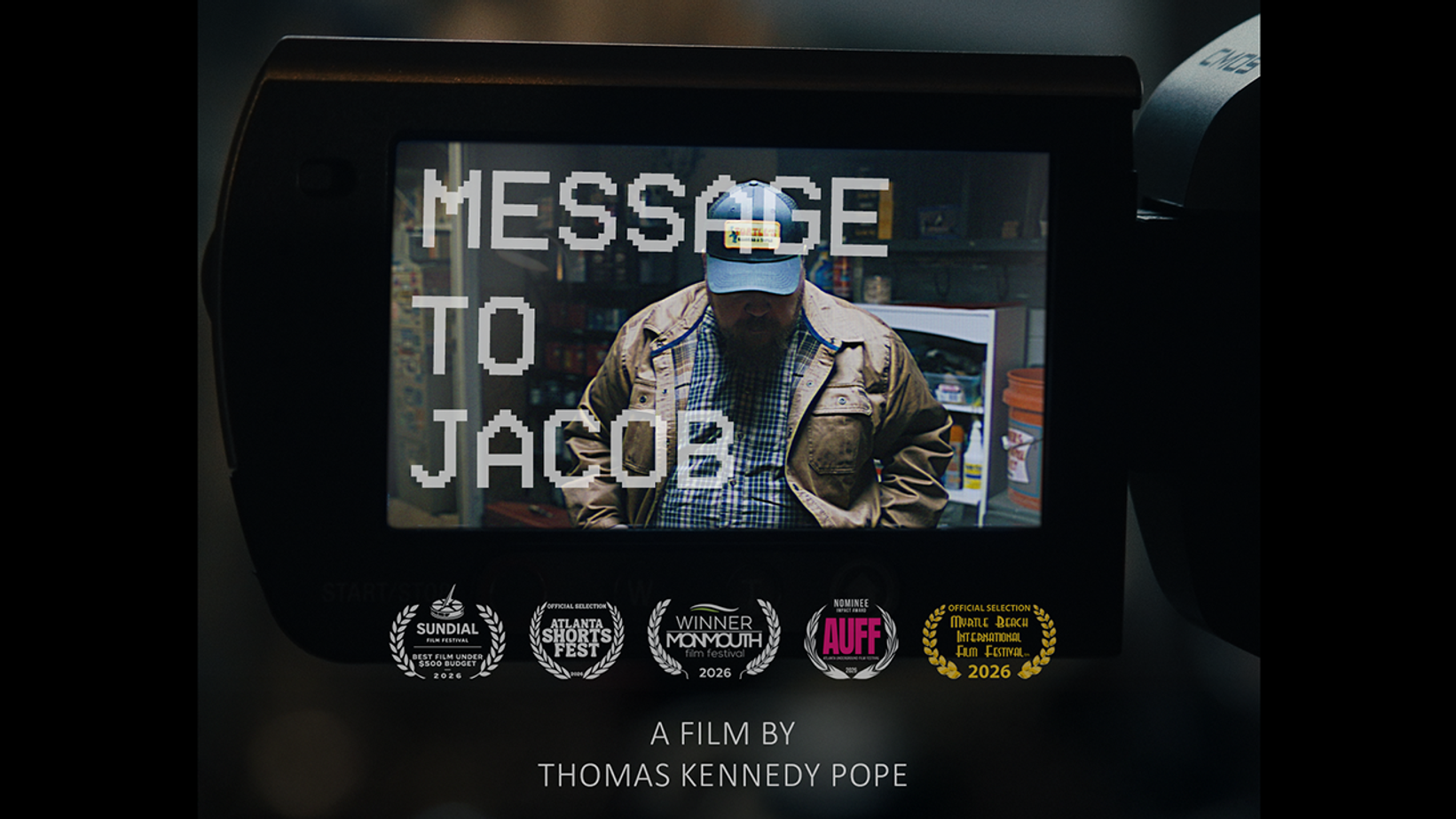 Message to Jacob